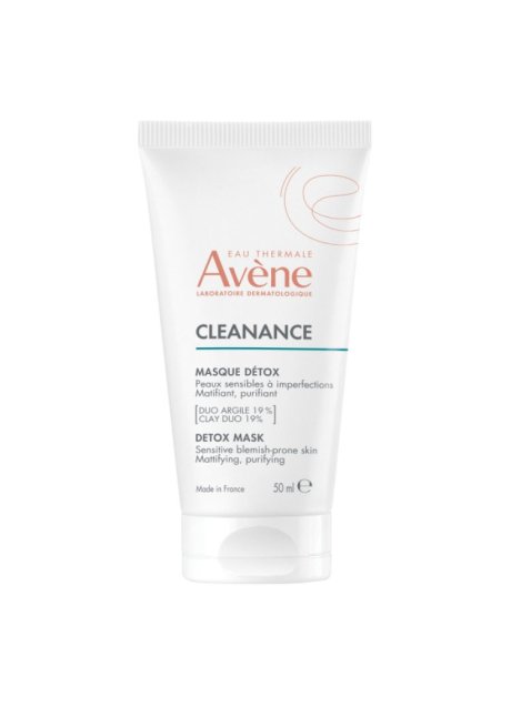 AVENE CLEANANCE MASCHERA DETOX 50 ML