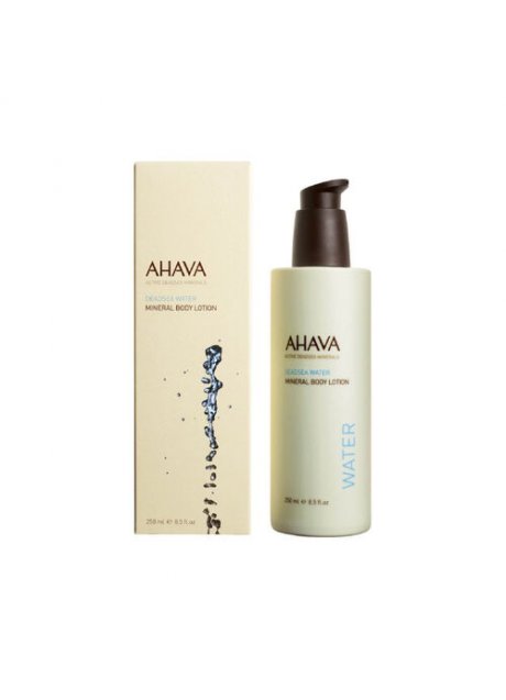 AHAVA MINERAL BODY LOTION 250 ML