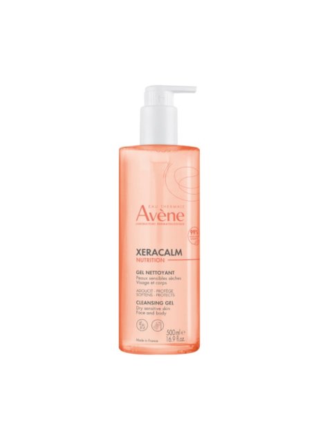 AVENE XERACALM NUTRITION GEL DETERGENTE 500 ML