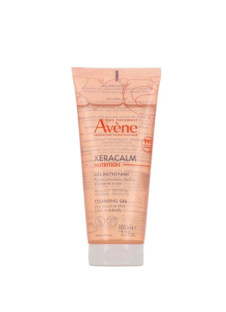 AVENE XERACALM NUTRITION GEL DETERGENTE 100 ML