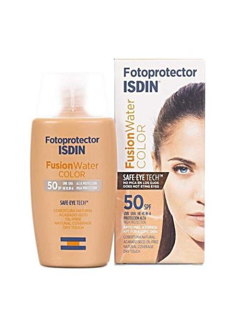 FOTOPROTECTOR FUSIONWATER COLOR 50 ML