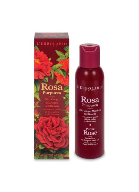 ROSA PURPUREA OLIO CORPO MULTIUSO SETIFICANTE 125 ML