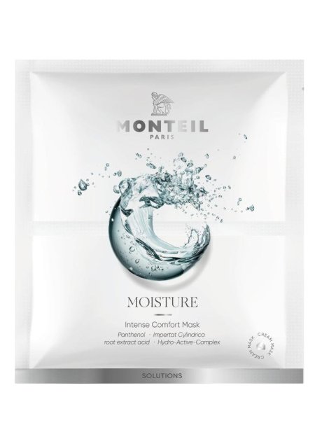 MONTEIL INTENSE COMFORT MASK 2 PEZZI DA 10 ML
