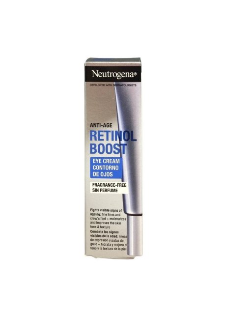 NEUTROGENA RETINOOL BOOST CONTORNO OCCHI 15 ML