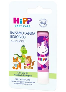 HIPP BABY CARE BALSAMO LABBRA BIO 4,8 G