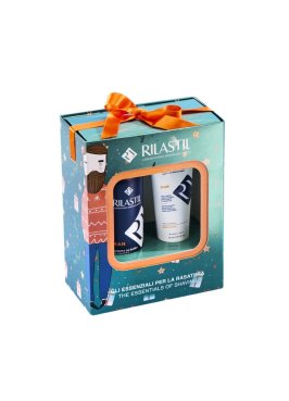 RILASTIL COFANETTO MAN 1 RILASTIL MAN GEL DOPOBARBA 75 ML +1 RILASTIL MAN GELCREMA CONTORNO OCCHI 15 ML