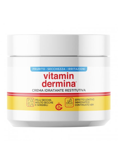 VITAMINDERMINA CREMA IDRATANTE RESTITUTIVA 400 ML