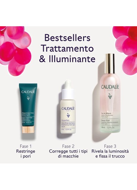 ACQUA DI BELLEZZA COFANETTO XMAS 2025 1 ACQUA DI BELLEZZA 100 ML + 1 VINOPERFECT SIERO 10 ML + 1 MASCHERA DETOX 15 ML