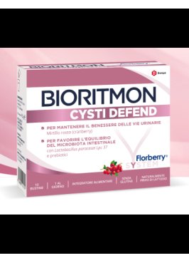 BIORITMON CYSTI DEFEND 10 BUSTINE DA 4,15 G BIORITMON CYSTI DEFEND 10 BUSTINE DA 4,15 G