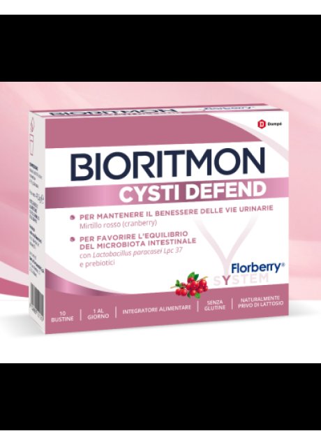 BIORITMON CYSTI DEFEND 10 BUSTINE DA 4,15 G