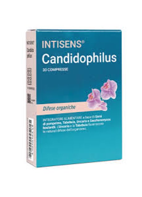 CANDIDOPHILUS 30 COMPRESSE LINEA INTISENS