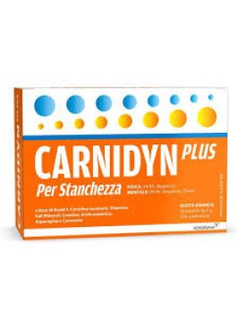 CARNIDYN PLUS 20 BUSTINE DA 5 G GUSTO ARANCIA