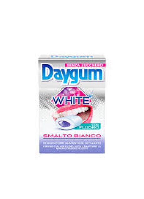 DAYGUM WHITE 20 CHEWING GUM