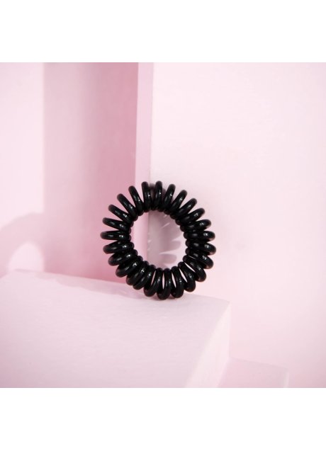 K1151N ELASTICO SPIRALE NERO