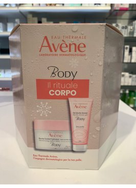 AVENE COFANETTO NATALE BODY