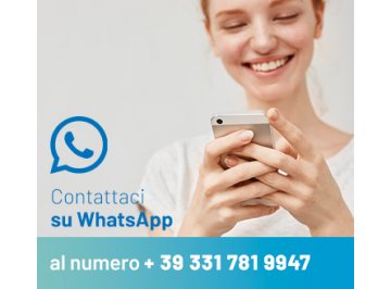 Contattaci su Whatsapp al 331 781 9947
