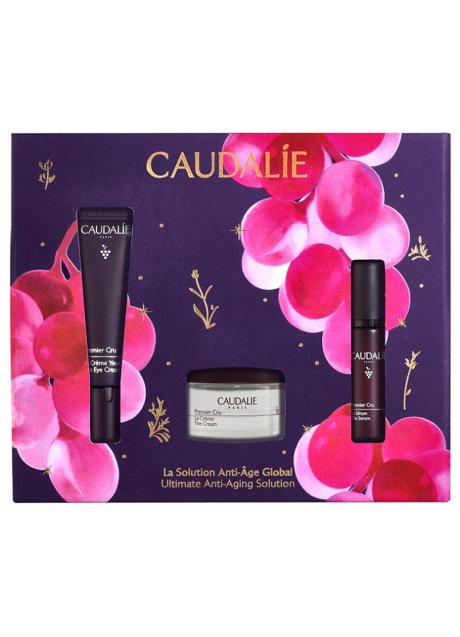 PREMIER CRU COFANETTO XMAS 2025 PREMIER CRU YEUX 15 ML + PREMIER CRU SIERO 10 ML + PREMIER CRU CREMA 15 ML