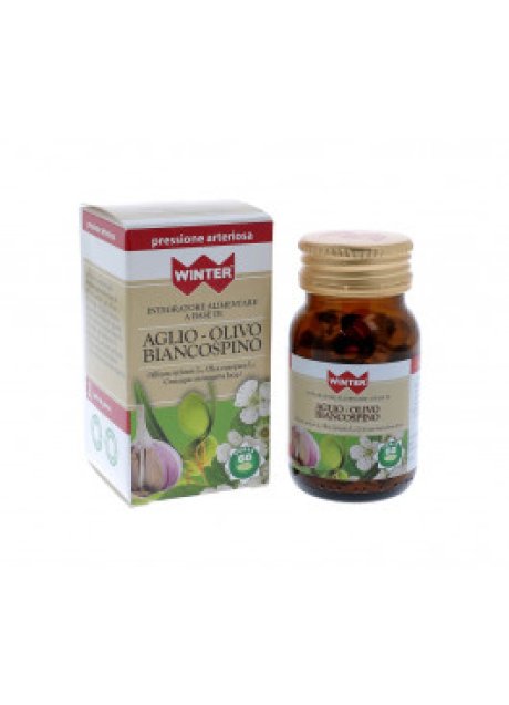AGLIO BIANCOSPINO OLIVO 60 PERLE WINTER