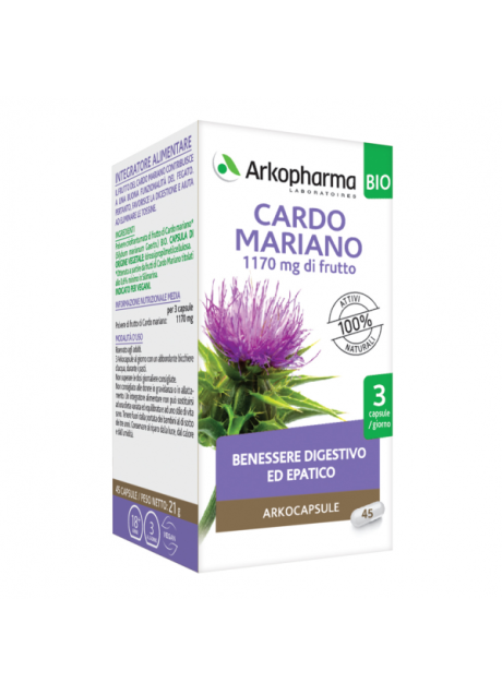 ARKO CAPSULE CARDO MARIANO 45 CAPSULE BIO