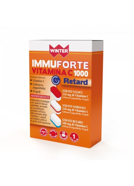 WINTER IMMUNOFORTE VITAMINCA C 1000 RETARD 24 COMPRESSE