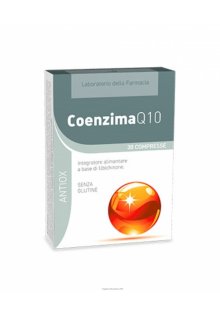 COENZIMA Q10 30 COMPRESSE LINEA ANTIOX
