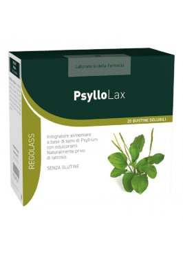 LABORATORIO DELLA FARMACIA PSYLLOLAX 20 STICK PACK LINEA REGOLASS