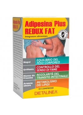 ADIPESINA PLUS REDUX FAT 60 COMPRESSE