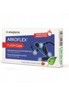 ARKOFLEX FLASH 10 CAPSULE
