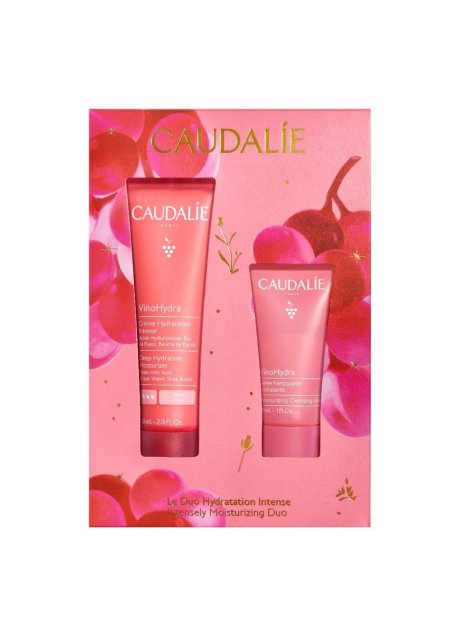 VINOHYDRA COFANETTO XMAS 2025 SOS 1 VINOHYDRA CREMA SOS 60 ML + 1 VINOHYDRA GEL DETERGENTE 30 ML