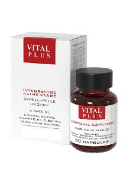 CAPS VITAL PLUS INTEGRATORE ALIMENTARE 30 CAPSULE