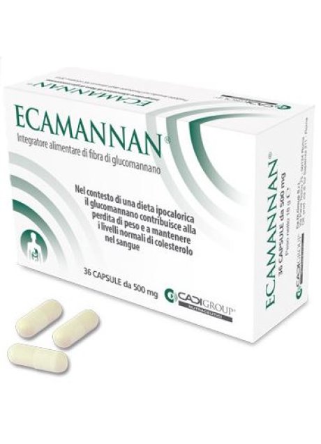 ECAMANNAN 36 CAPSULE 500 MG