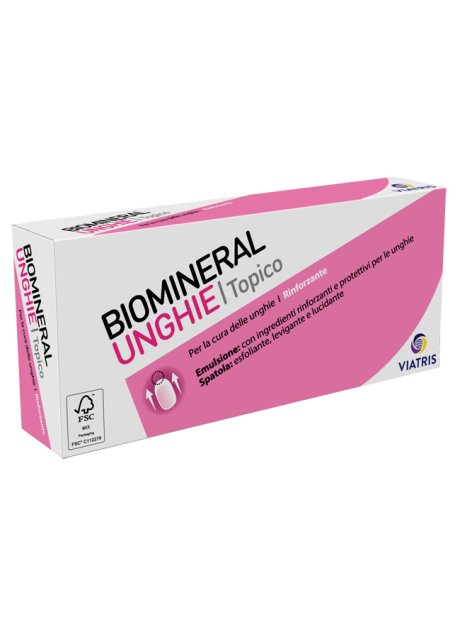 BIOMINERAL UNGHIE TOPICO 20 ML TP