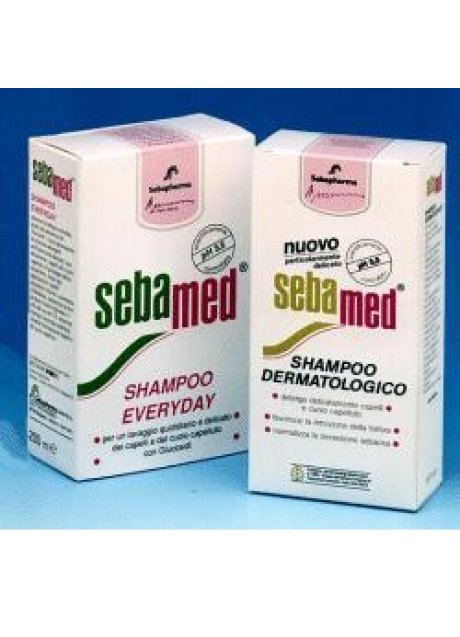 SEBAMED SHAMPOO EVERYDAY ML 200