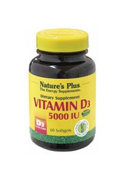 VITAMINA D3 5000 UI 60 CAPSULE