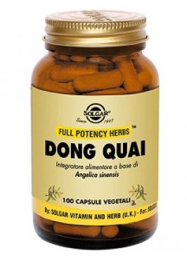 DONG QUAI 100 CAPSULE VEGETALI