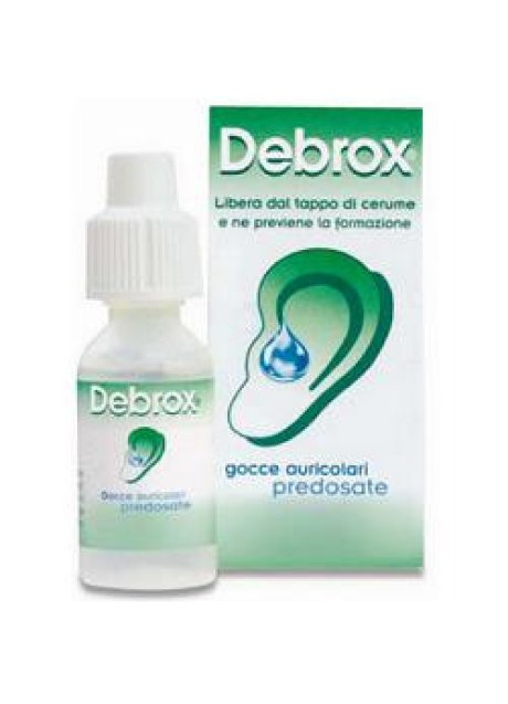 DEBROX GOCCE AURICOLARI 15 ML