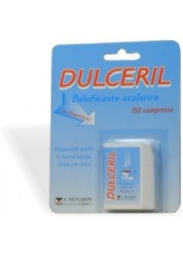 DULCERIL 150 COMPRESSE