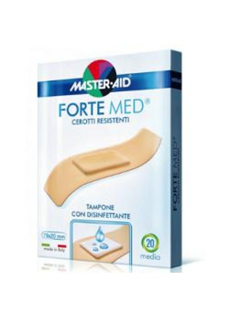 CEROTTO MASTER-AID FORTE MED GRANDE 10 PEZZI