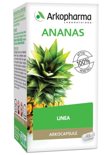 ARKO CAPSULE ANANAS GAMBO 45 CAPSULE