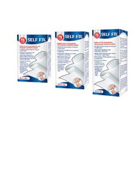 BENDA ELASTICA AUTOADESIVA PIC SELF FIX 10X400 CM FUSTELLA