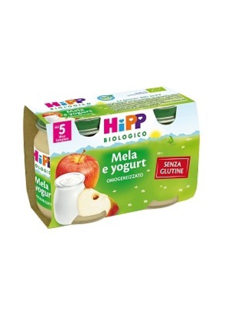 HIPP BIO HIPP BIO OMOGENEIZZATO MELA YOGURT 2X125 G
