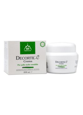 DECORTIL C CREMA VASETTO 250 ML