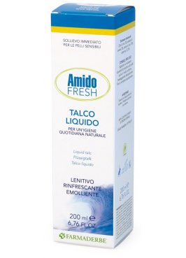 AMIDO FRESH TALCO LIQUIDO 200 ML