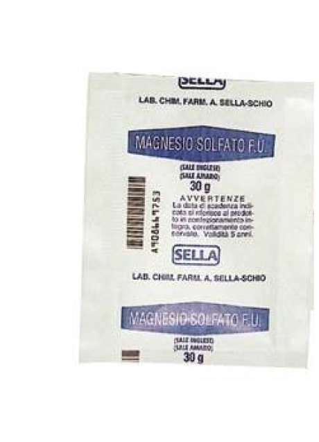 MAGNESIO SOLFATO 30 G POLVERE 3308