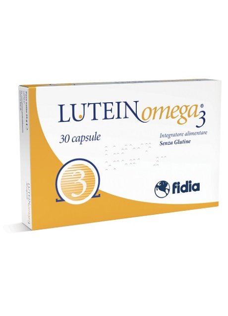 LUTEIN OMEGA 3 30 CAPSULE
