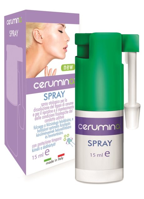 CERUMINA SPRAY OTO 15 ML