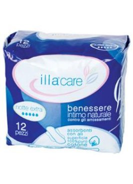 ILLA CARE ASSORBENTE NOTTE EXTRA 12 PEZZI