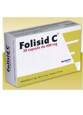 FOLISID C 30 CAPSULE