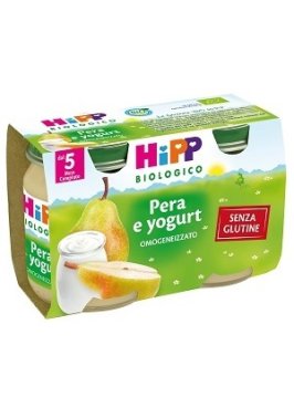 HIPP BIO HIPP BIO OMOGENEIZZATO PERA YOGURT 2X125 G