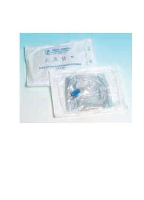 SACCA RACCOLTA URINA STERILE CAPACITA' 2LT TUBO LUNGO 90CM CON SCARICO CONFEZIONE SINGOLA IMBALLO 200 PEZZI